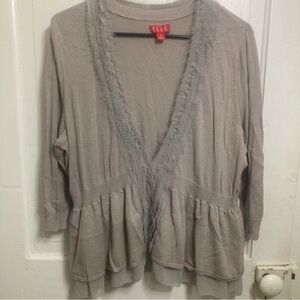 Adorable Womens Elle cardigan size 1x